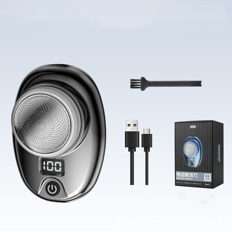 Digital Waterproof Travel Electric Portable Shaver Digital Waterproof Travel Electric Portable Shaver